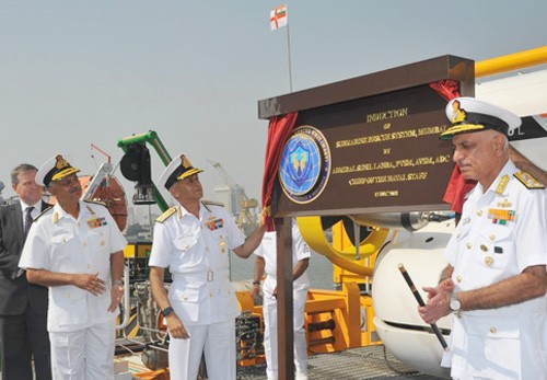 deep sea submarine rescue system included in the indian navy