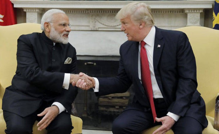 pm narendra modi and president donald trump