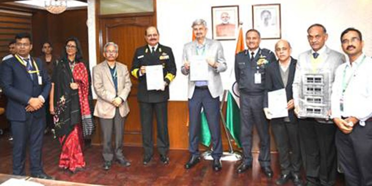 drdo hands over technologies to the three services