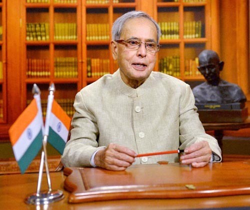 president pranab mukherjee
