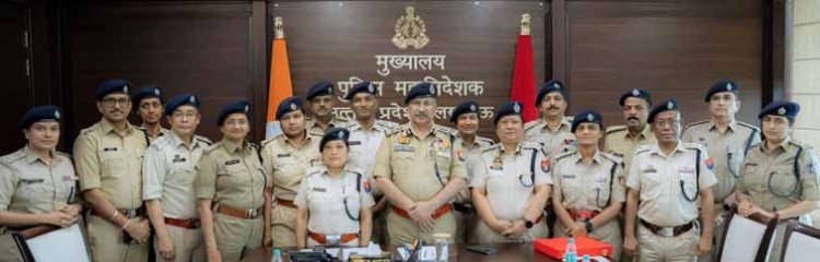 trainee ips officers met dg police rajiv krishna