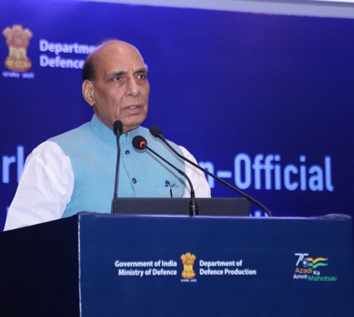 defense minister rajnath singh