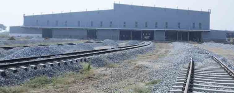 kazipet rail manufacturing unit to be completed soon