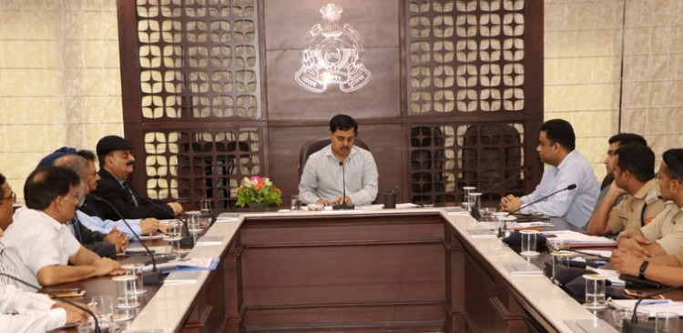 meeting of central association private security industry