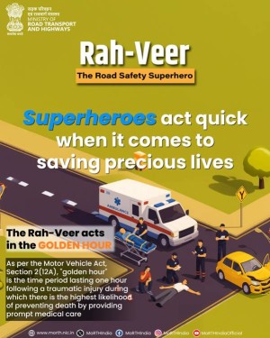 'raah veer' save lives without any fear!