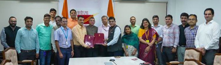 agreement between the department of posts and flipkart india