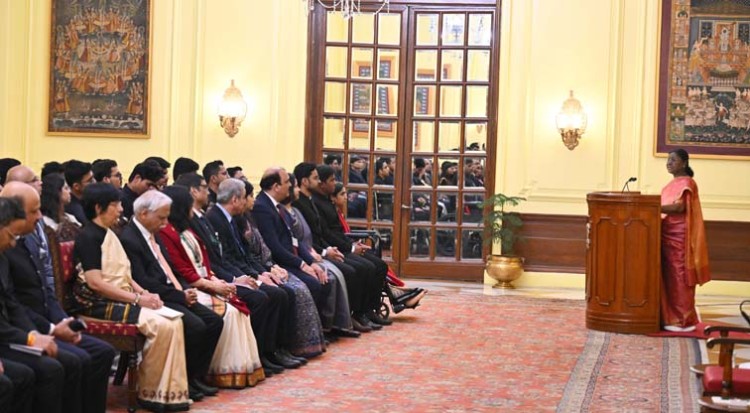president draupadi murmu's inspiration to indian service probationers