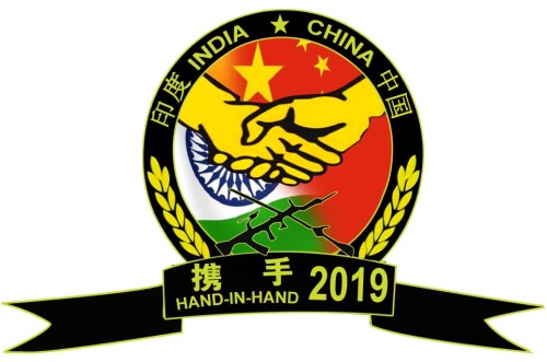hand-in-hand training exercises in india-china
