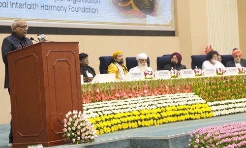 interfaith conference on the martyrdom day of guru tegh bahadur