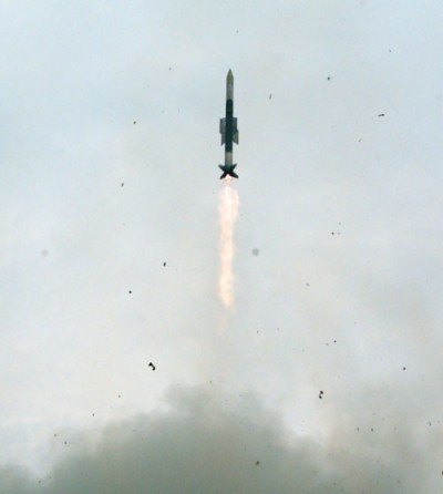 successfully launch short range surface to air missile