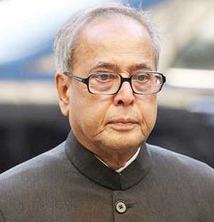 pranab mukherjee