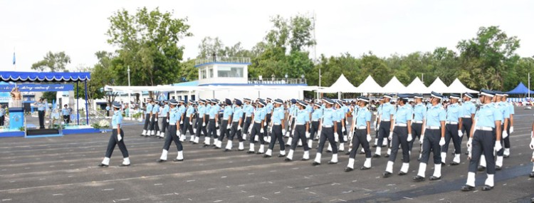 brilliant flying officer ready to serve the country