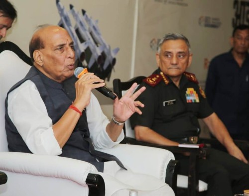 defense minister rajnath singh