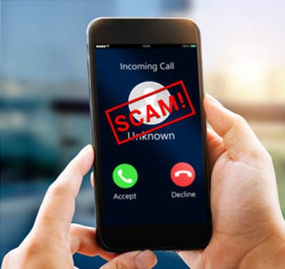 fraudulent phone calls (file photo)