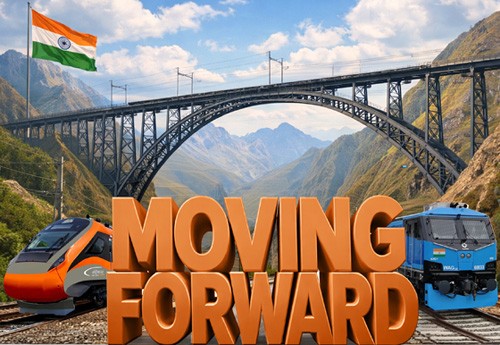 railways' unprecedented achievements in financial year 2025-26