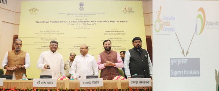accessible library, launch
