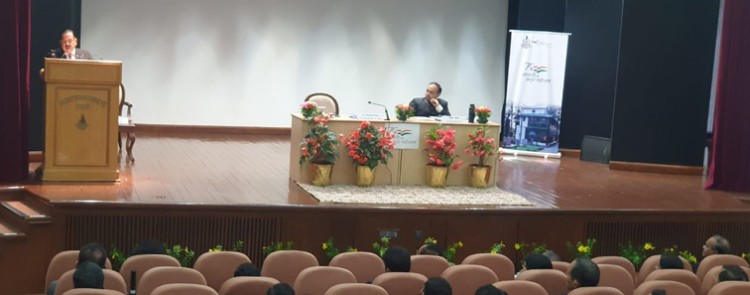 dr jitendra singh the addressing in lbsnaa mussoorie