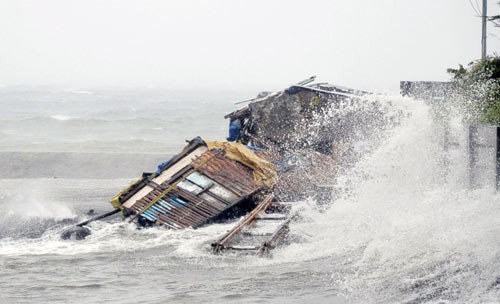 catastrophic hurricane came in philippines