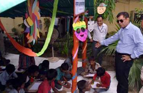 delhi police and indian railways opening in child support bench