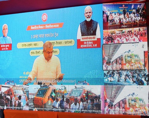 new trains gift to bihar on vijayadashami