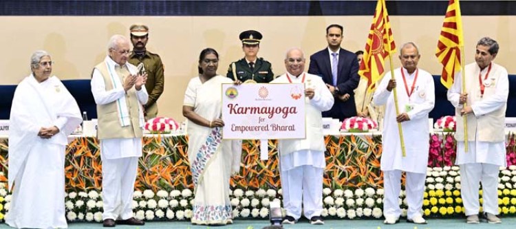 brahma kumaris campaign 'karma yoga for a strong india'