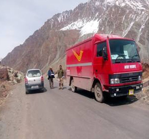 services of post offices in union territories