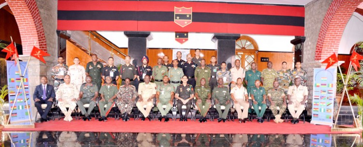 india-africa field training practice in pune