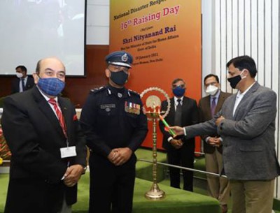 foundation day of ndrf celebrated