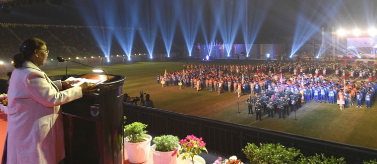 president ceremoniously inaugurates meghalaya games