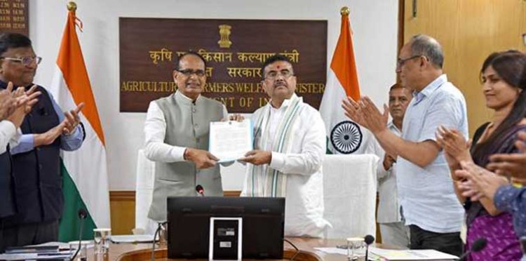 chief minister suvendu adhikari met union minister shivraj singh chouhan