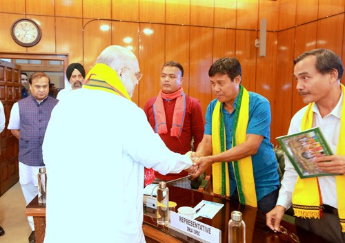 tripartite agreement signed for insurgency-free north-east