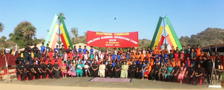 child summer adventure camp at mount abu