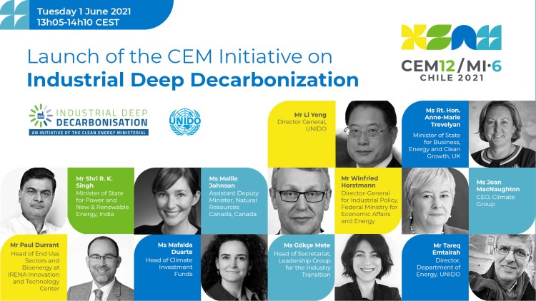 energy ministerial-industrial deep decarbonization initiative