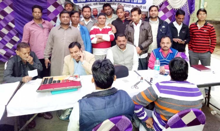 ajmeri gate delhi, free eye examination