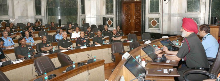 national cadet corps half yearly conference