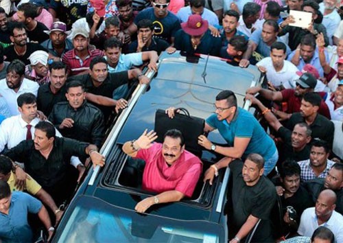manhida rajapaksa again won sri lanka parliamentary elections