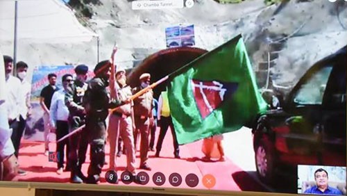 chamba tunnel started on rishikesh-dharasu-gangotri road