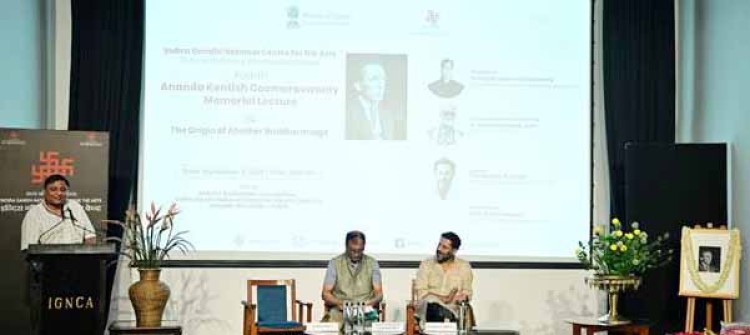 anand kentish coomaraswamy memorial lecture