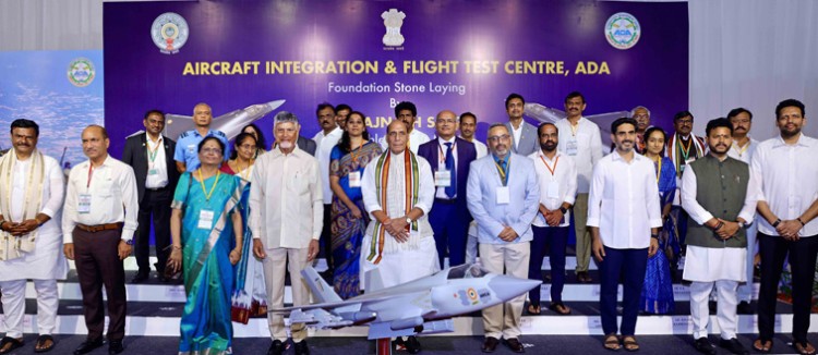 andhra pradesh receives the gift of defense manufacturing projects