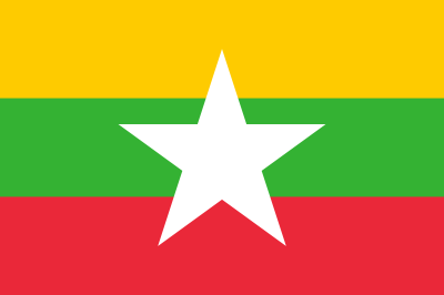 myanmar flag