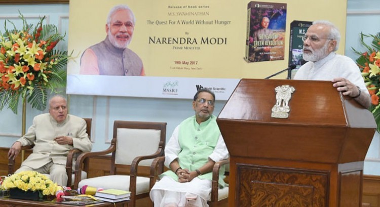released book written on dr. swaminathan
