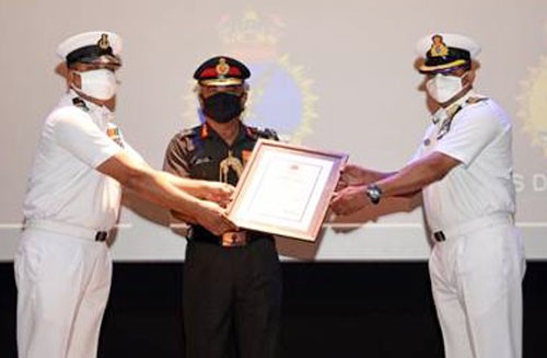 unit appreciation award for best performance in the army