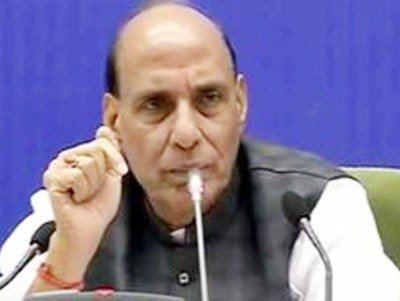 defense minister rajnath singh