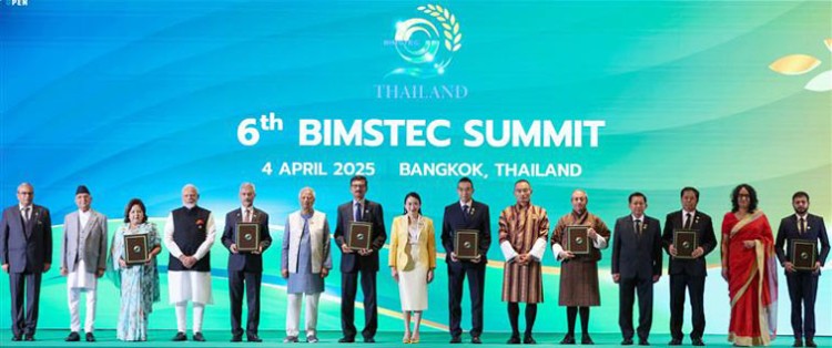 bimstec leaders at bimstec summit