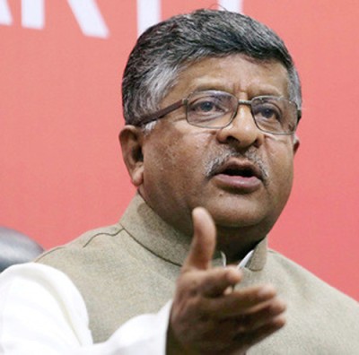 ravi shankar prasad