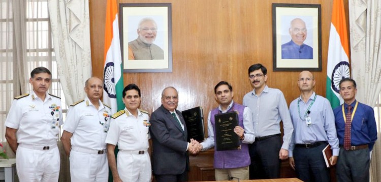 mod ties up with m/s larsen & toubro limited