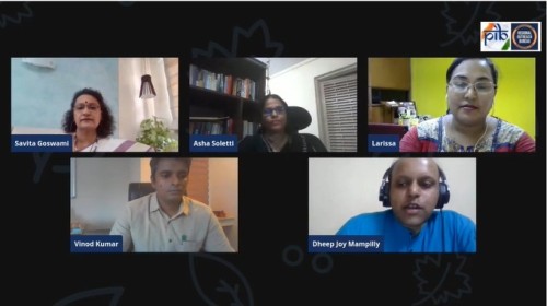 webinar on the subject of mental health in kovid's time