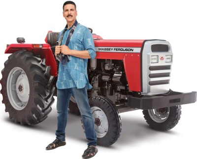 macy ferguson tractor brand ambassador akshay