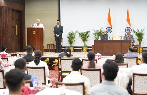 rajya sabha internship programme at the vice-president's enclave