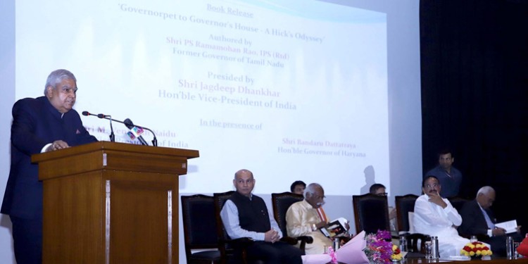 the vice president warned the public against anti-nationals
